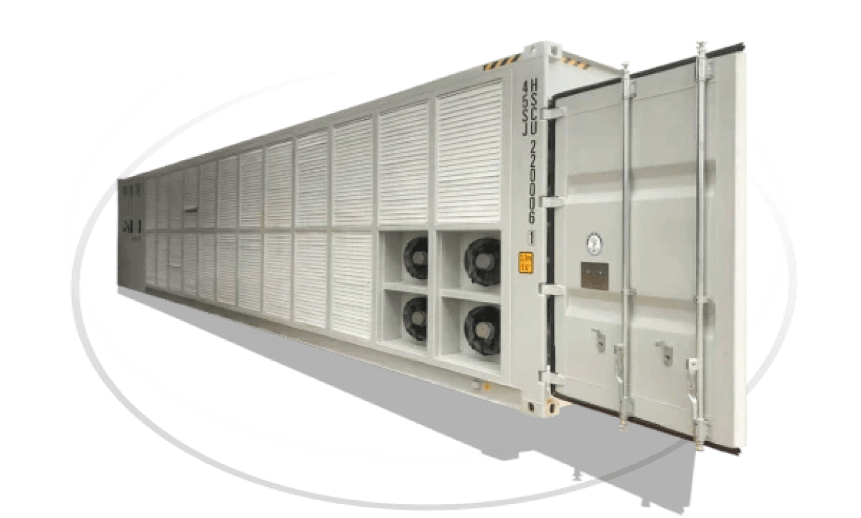 Mining container Mining container