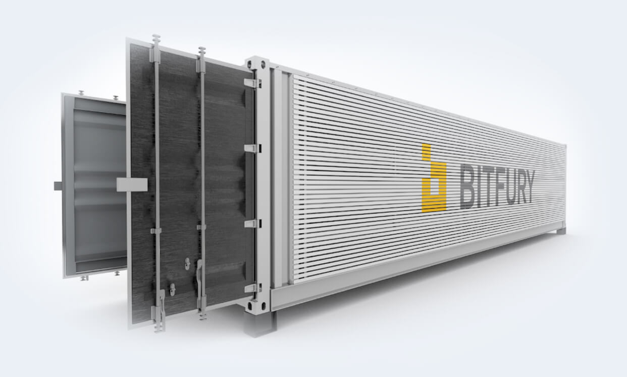 Mining container Mining container